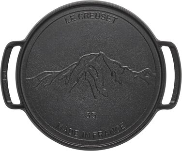 Чугунная форма для пиццы 38,1 см Alpine Outdoor Collection Le Creuset