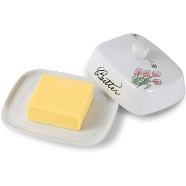 Маслянка з ручкою для масла 250 г WW STYLE