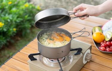 Набір посуду для кемпінгу 2 предмета Boundless Voyage