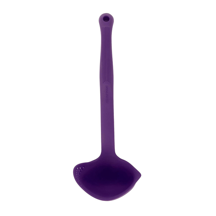 Ополоник Kitchen Craft COLOUR WORKS, фіолетовий, силікон, 27 см