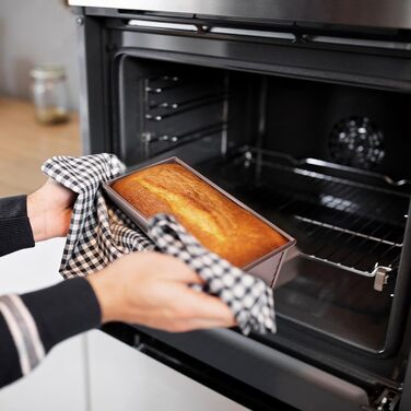 Форма для выпечки тостов с крышкой 21,3 x 11 x 11,5 см, розовое золото Farerkass