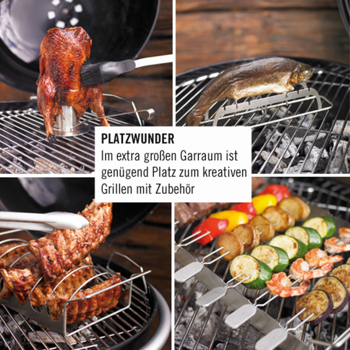 Holzkohle-Kugelgrill RÖSLE No.1 F50