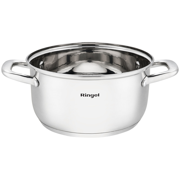 Кастрюля Ringel Grey line (2.3 л) 18 см (6932747)