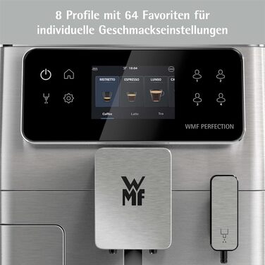 Полностью автоматическая кофеварка Perfection 680 WMF