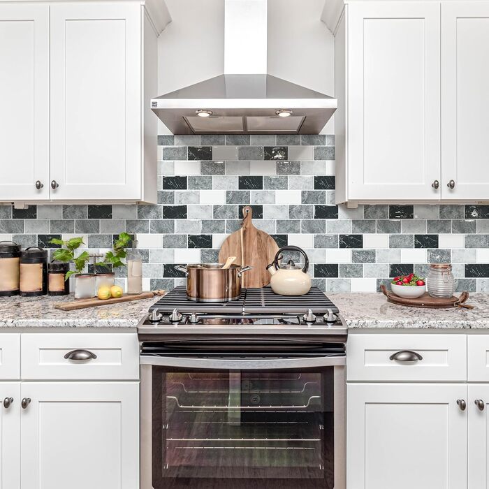 Мозаїчна наклейки на стіну 30,5 х 30,5 см 10 шт DEWOO