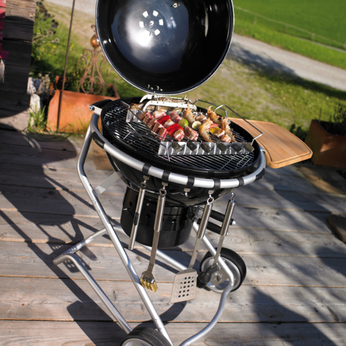 Holzkohle-Kugelgrill RÖSLE No.1 F50