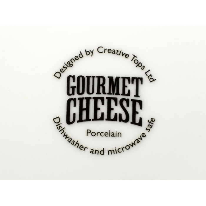 Набор тарелок для сыра CreativeTops GOURMET CHEESE, диам. 19 см, 4 шт.