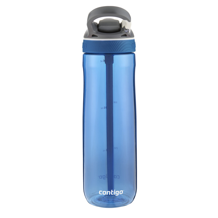 Пляшка для води спортивна 720 мл, синій 2191379 Ashland Contigo