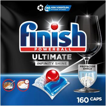 Таблетки для посудомийної машини 160 таблетками Finish