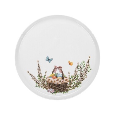 Тарілка Fissman 21 см EASTER порцеляна (13690)