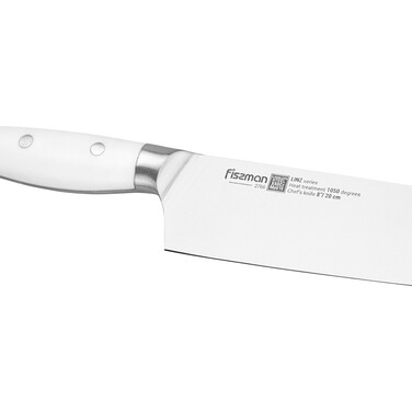 Нож Fissman поварской LINZ 20 см X50CrMov15 сталь (2766)