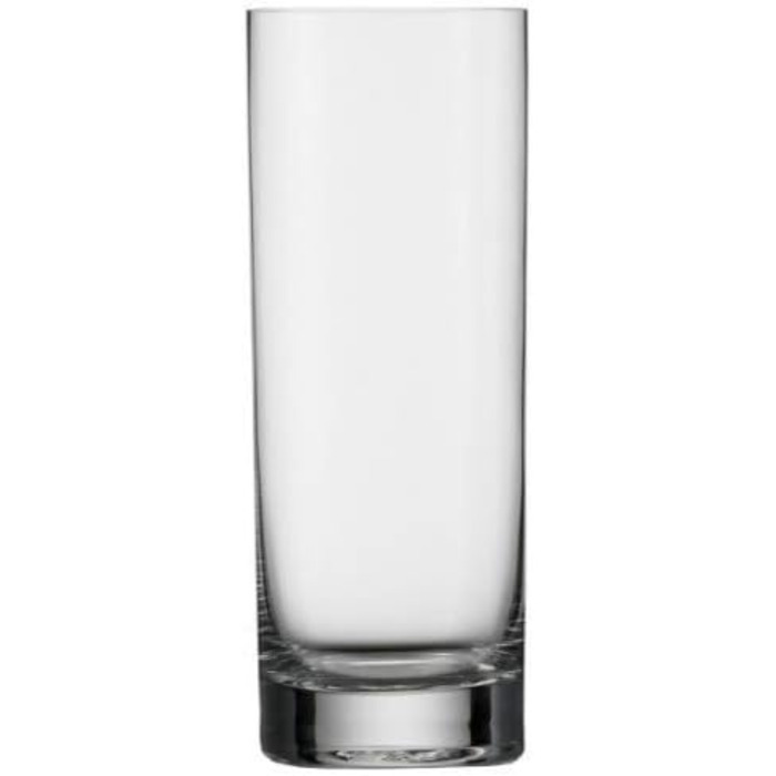 Стаканы для воды Stlzle Lausitz серии New York Bar I Набор из 6 стаканов Можно мыть в посудомоечной машине I Большие стаканы для сока I Универсальные стаканы из бессвинцового хрустального стекла I Высокое качество (450 мл) (набор из 12 шт.)