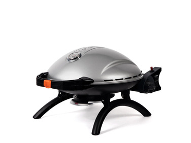 Портативный переносной газовый гриль O-GRILL 900, серебро Код: 013344