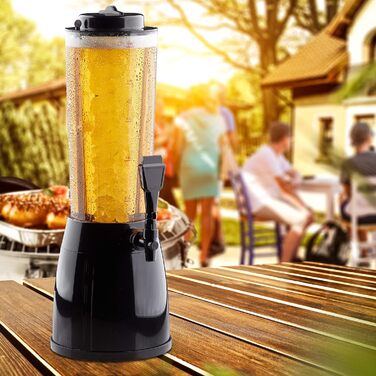 Диспенсер для розливу пива з краном 2,5 л Relaxdays