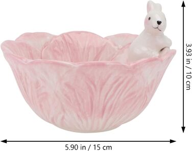 Пасхальная миска для конфет KXQYIKYI