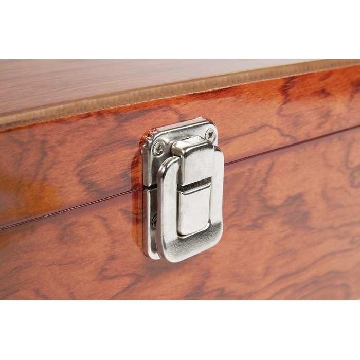 Набір сомельє 6-в-1 з дерев'яною скринькою для вина BRUBAKER