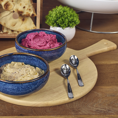 Доска для пиццы с ручкой 33 см, Hevea Wood, Genware