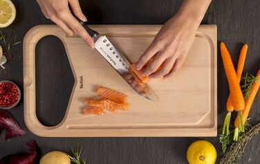 Tefal Ice Force Нож Santoku 18 см