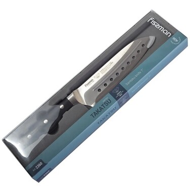 Сантоку ніж Fissman TAKATSU 18 см (2360)