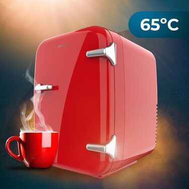 Мини-холодильник 4 л красный Bolero MiniCooling Havanna Cecotec