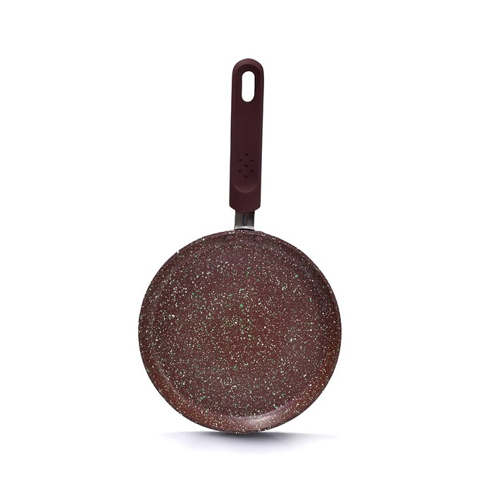 Сковорідка для млинців Fissman MOSSES STONE 20 см (4307)