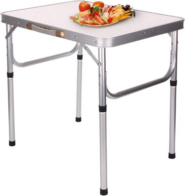 Складной кемпинговый стол 60 х 44,5 х 57 см Generisch