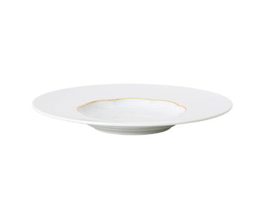 Тарілка 26 см глибока Sonetto Oro Rosenthal