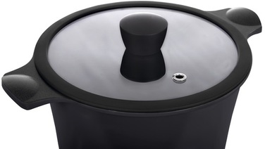 Каструля RINGEL Zitrone Black (4.2 л) 24 см (6471575)