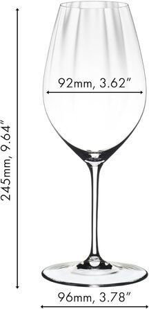 Набор из 2 бокалов для белого вина Рислинг 623 мл, Performance Riedel