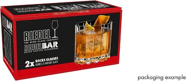 Набір склянок для коктейлів 283 мл 2 предмета Drink Specific Glassware Riedel