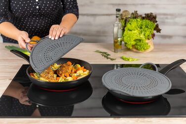 Складной силиконовый брызгозащитный крышка 30 см KUHN RIKON