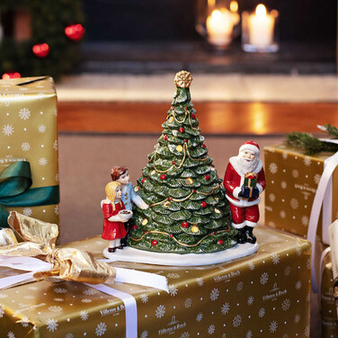 Декорація новорічна "Санта з ялинкою" Christmas Toys Villeroy & Boch