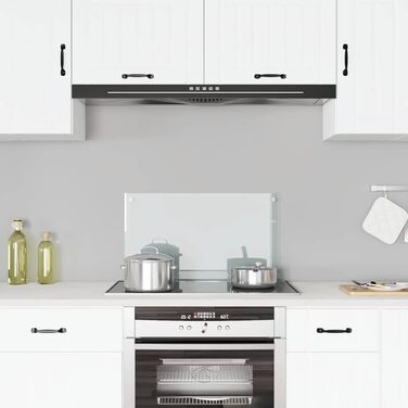 Прозрачный кухонный передник 70 x 40 см vidaXL