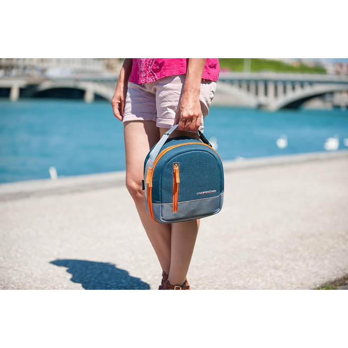 Сумка-холодильник Campingaz Tropic, ізольована сумка для кемпінгу, пікніків або покупок, сумка для ланчу, рюкзак-холодильник, термосумка для подорожей, універсальна сумка для ланчу з функціональним дизайном