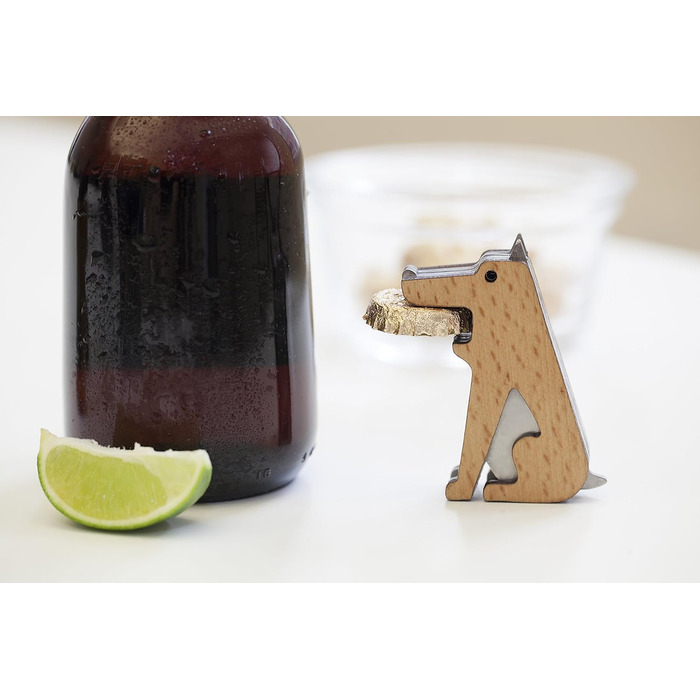 Відкривачка для пляшок Пес Kikkerland