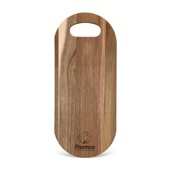 Обробна дошка Fissman 38x16x1,5 см акація (8039)