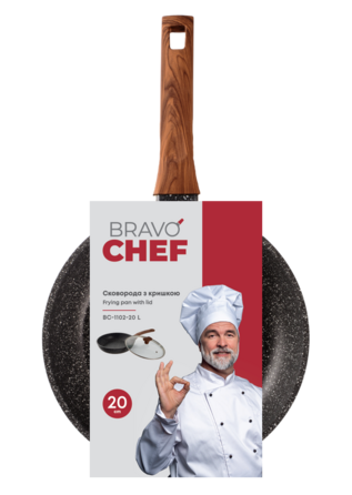 Сковорода Bravo Chef 20 см (7133033)