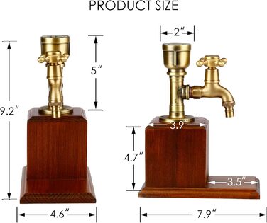 Диспенсер для напитков для вечеринок (коричневый, 1 бутыль)