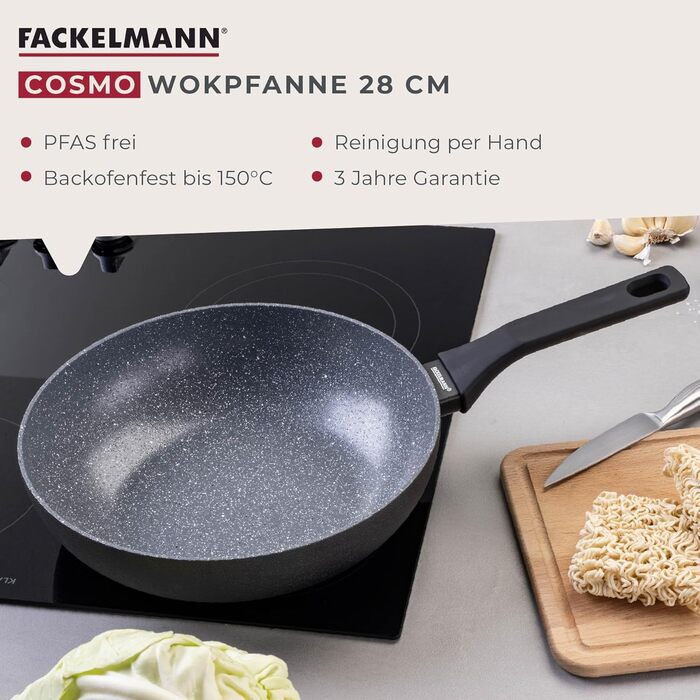 Сковорода вок 28 см Cosmo Fackelmann