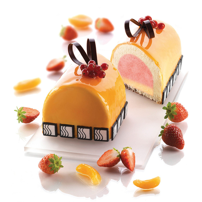 TOR250x80/1 Форма силіконова 'gianduia' 250х80 мм, h 90 мм, v= 1,2 л