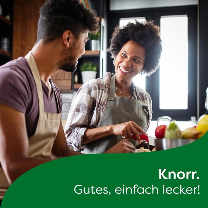Заправка для салату Knorr з травами для смачної заправки з натуральних інгредієнтів* 15 шт. 5 шт. (цибуля та трави)