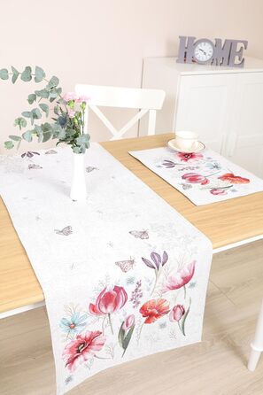 Набір серветок під тарілки 12 шт 35 х 45 см textile idea