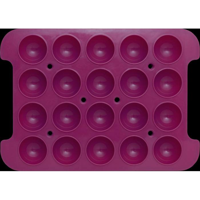 Форма для випічки, 28 x 18 x 4 см, рожева, RBV Birkmann