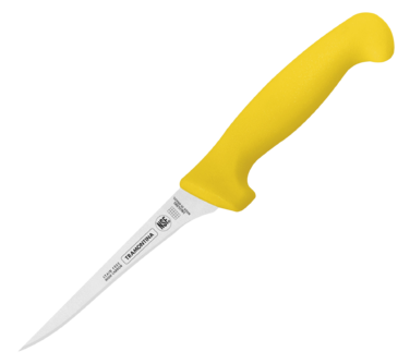 Нож отделочный Tramontina Profissional Master yellow, 137 мм (7138218)