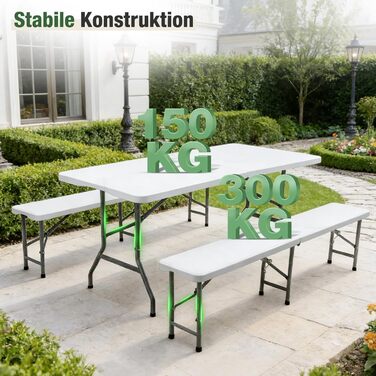 Складной комплект для кемпинга 3 предмета Sekey