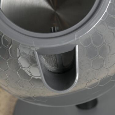 Набір тостерів HOMCOM Kettle об&39ємом 1,7 л з 4 скибочками тосту, набір для сніданку з 7 рівнями підрум&39янення, автоматичним вимкненням, функцією розморожування та розігріву та піддоном для крихт, (сірий)