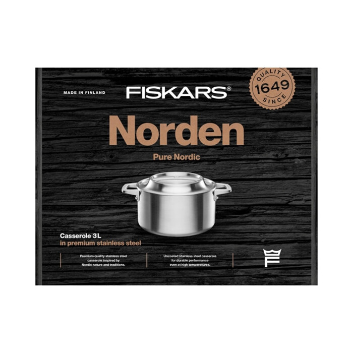 Каструля Norden 3 л без покриття (1067639)