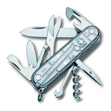 Ніж швейцарський 14 функцій, 91 мм, Victorinox Climber