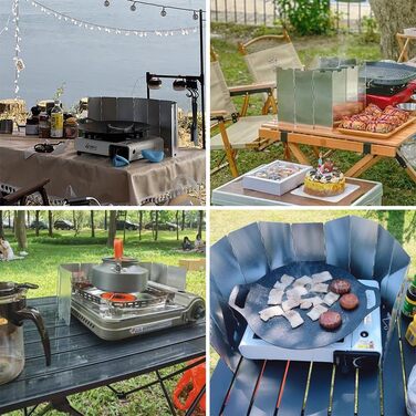 Витрозащита для кемпинговых плит Junhui