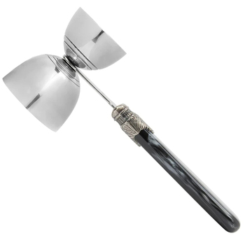 Джіггер 25/50 мл, з ручкою, Classico Hammer, Urbanbar (Урбанбар)